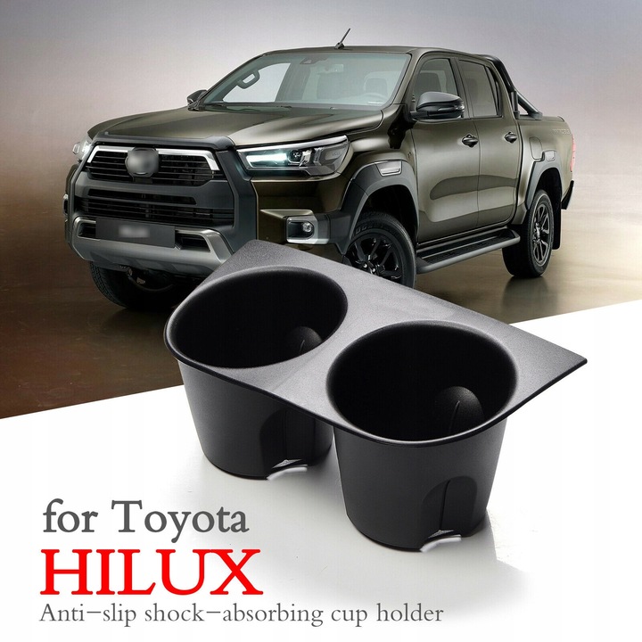 1 PIEZA PARA TOYOTA HILUX SR5 4X4 2015~2021 WATER CUP HO 