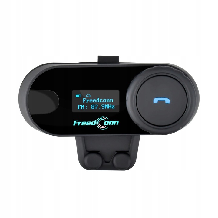 INTERKOM MOTOCIKLINIS BLUETOOTH T-COM SC V3 PRO MOWI : NAS PO POLSKU nuotrauka 2