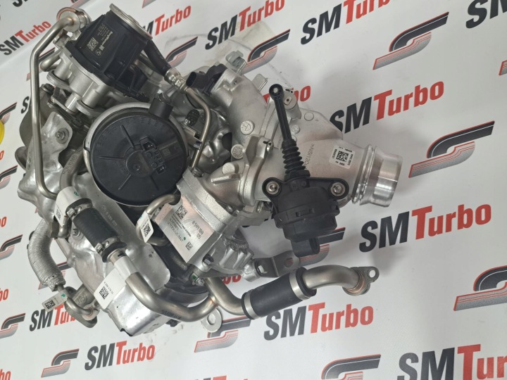 TURBOCOMPRESSEUR TURBO TURBINE BMW BITURBO 8591188 8584199
