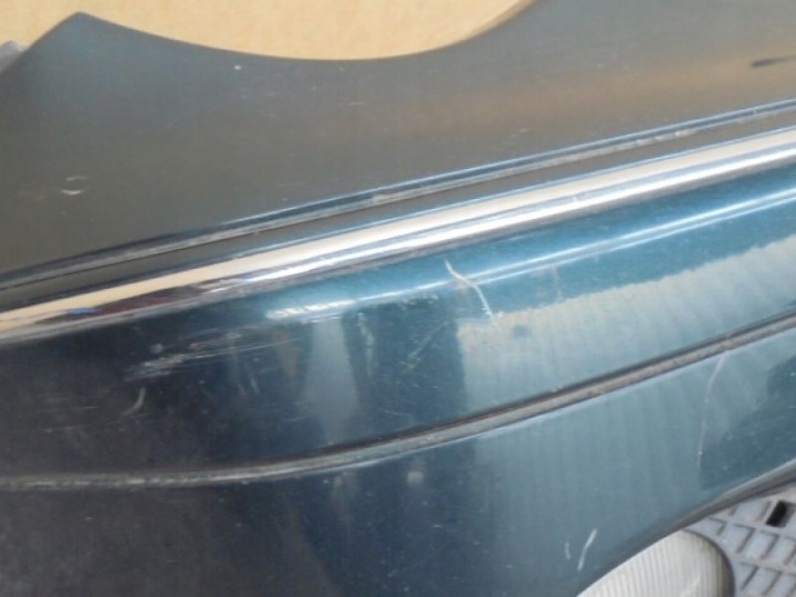 MERCEDES C W203 00-04 PARE-CHOCS AVANT HALOGÈNES