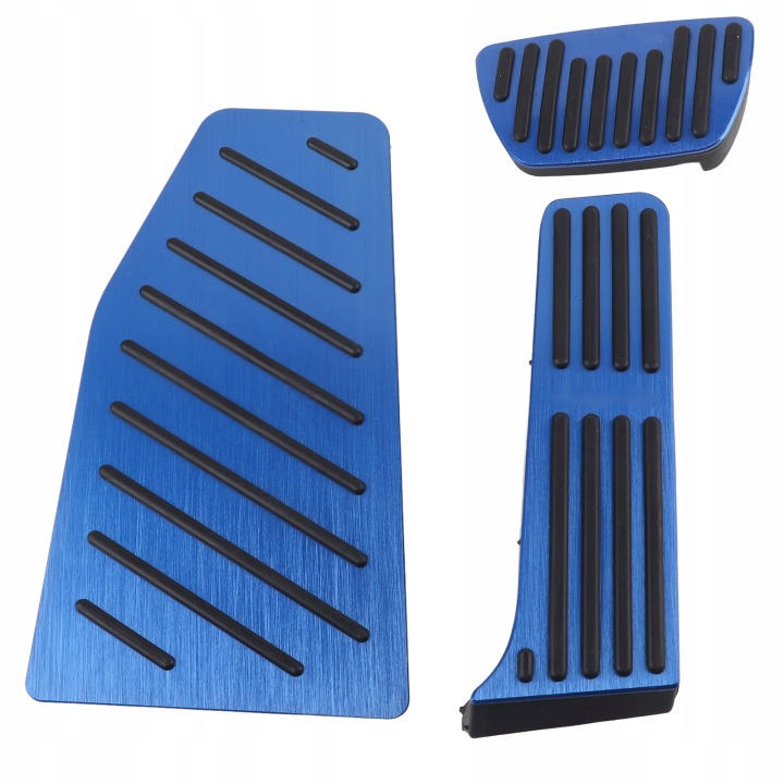 3PCS ACCELERATOR ACCELERATOR FOOTREST PODKADKA PRZECIWPROJEKTOWA OM
