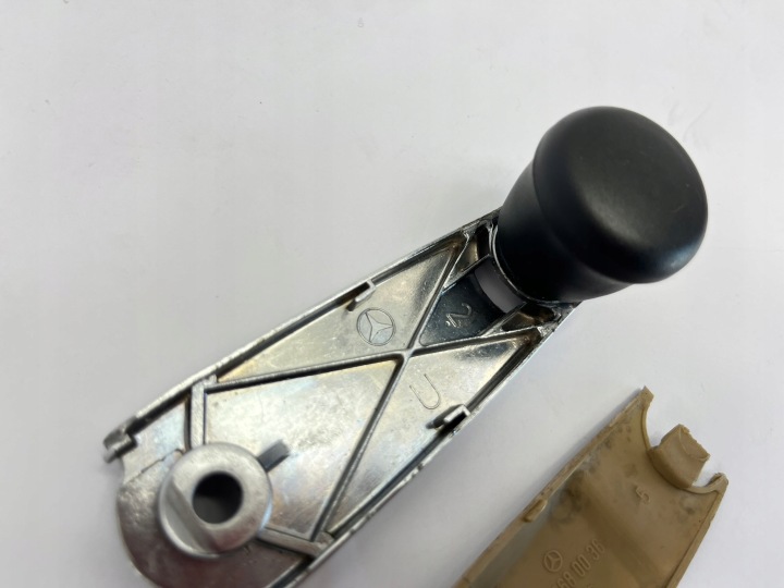MANIVELLE BIELLE OUVERTURE VITRES COULEUR CRÈME MERCEDES W126 W124 W201 2017680136
