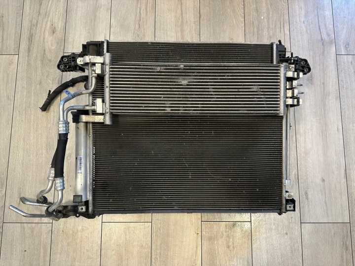 ALFA ROMEO STELVIO 2.2 RADIATEURS ENSEMBLE RADIATEURS
