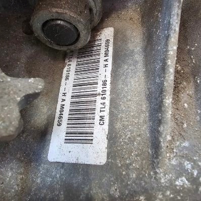 BOÎTE DE VITESSES TL4K9S2 RENAULT