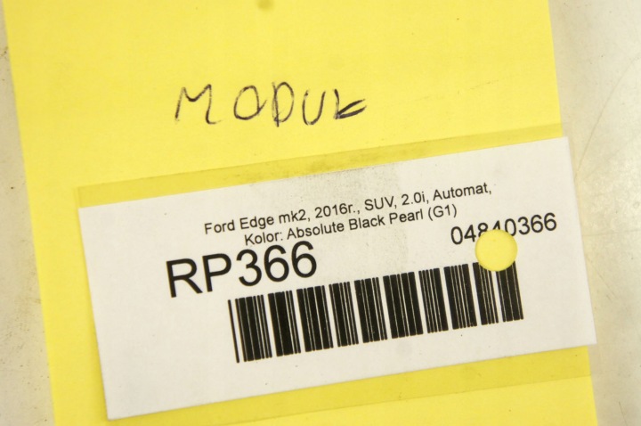 RP366 FORD EDGE MK2 MODULE STABILIZACJI TENSION E1GT-14B526-BA