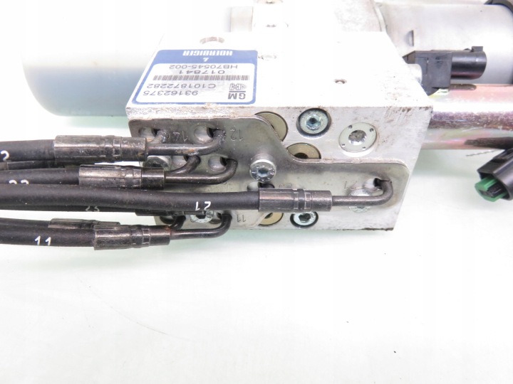 MOTEUR OUVERTURE TOITS ACTIONNEURS FAISCEAU DE CÂBLES OPEL TIGRA TWINTOP 93162375