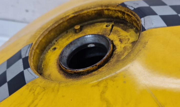 SUZUKI SV 650 AVEC 99-02R RÉSERVOIR RÉSERVOIR CARBURANTS