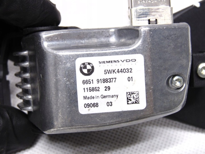 ASSISTANT CAMÉRA PARE-BRISE 9188377 BMW 7 F01 F02 08-