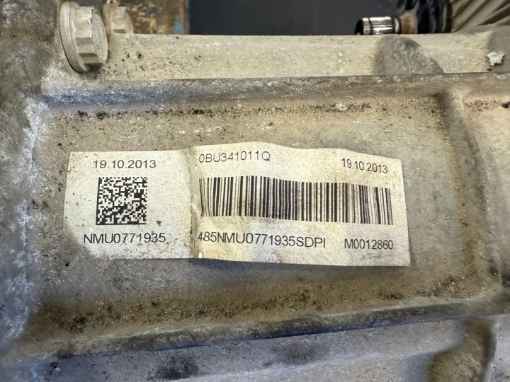 PORSCHE CAYENNE TOUAREG 3.0D BOÎTE DE VITESSES AUTOMATE RÉDUCTEUR DE VITESSE SUR TR-81SD