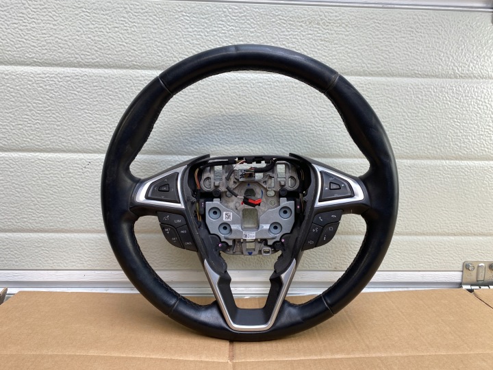 FORD MONDEO MK5 V VOLANT CUIR RÉGULATEUR DE VITESSE PALETTES 387999550