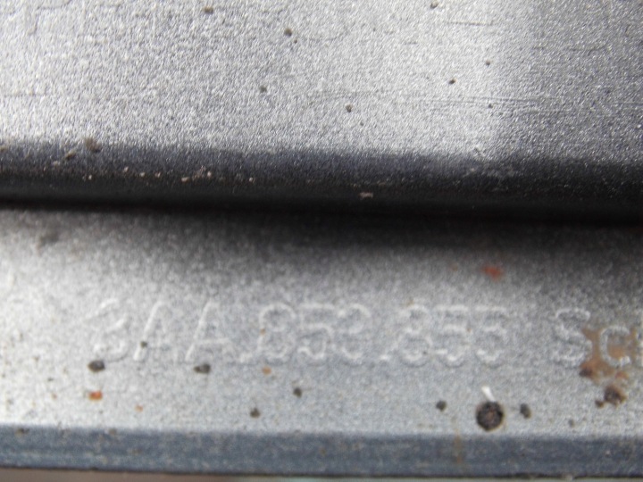 MOULURE SEUIL SEUIL 3AA853855 VW PASSAT B7 GAUCHE ORIGINAL