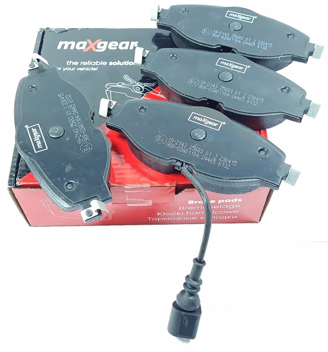 MAXGEAR ZAPATAS HAM. VW P. GOLF VII/A3/OCTAVIA/LEON 12- 