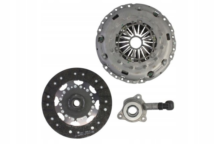 EMBRAYAGE AVEC ROULEMENT HYDR CITROEN C5 2.2 HDI PCS LUK