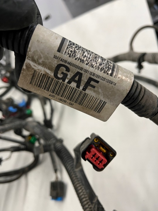 FAISCEAU DE CÂBLES MOTEUR GORD C-MAX II FOKUS MK III 1.6 TDCI T1DA AV6T-14A280-GAF