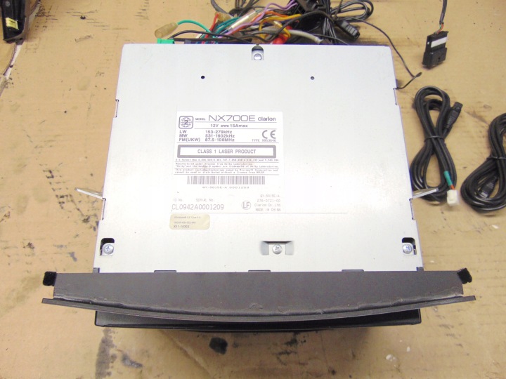 RADIO CD CLARION SUBARU LEGACY 5 V 2009R- EUROPE