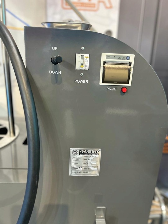 DCS-17 MACHINE FOR CLEANING FILTERS DFP FAP 