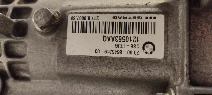 BMW F20 BOÎTE DE VITESSES 8645319 GSD-17JG