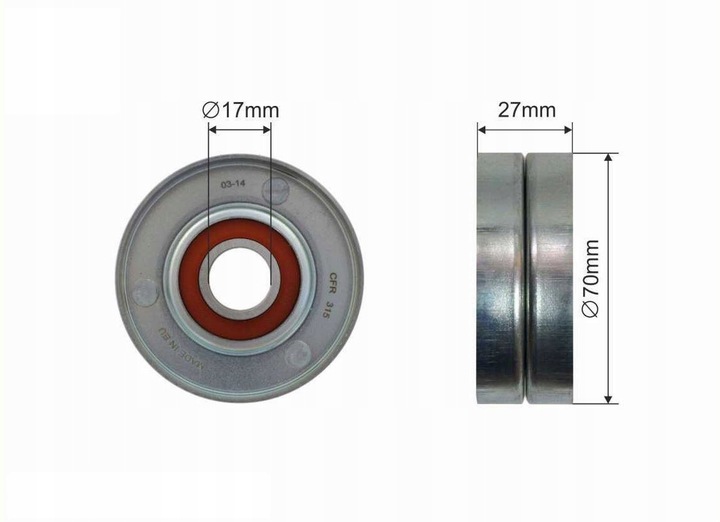 ROLLO TENSOR CAFFARO 377-00 