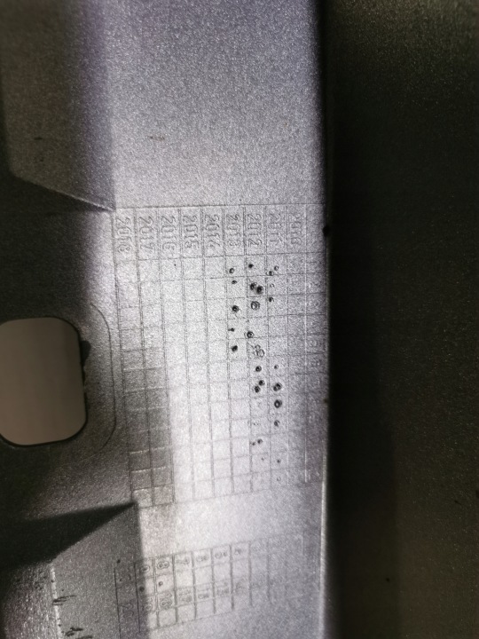 MERCEDES B-KLASA 246 MOULURE SEUIL DROITE GAUCHE