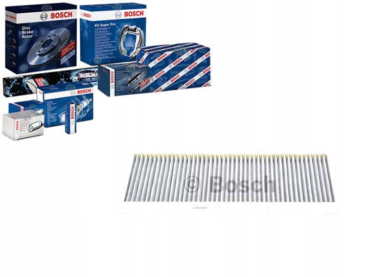 FILTRE CABINES BOSCH 1 987 432 425