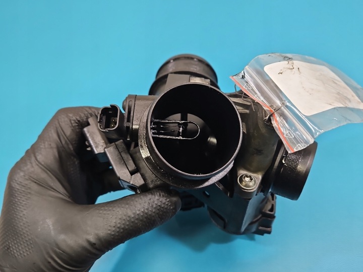 PAPILLON DES GAZ FORD FOCUS C-MAX I MK1 9639027480 9655971880 1.6 TDCI