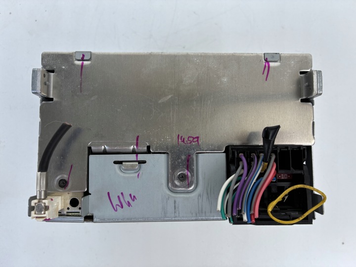 RADIO SYNTONISEUR CD SKODA FABIA II ROOMSTER 5J0035161 VP6SBF-18C815-AF =OEM= EUROPE