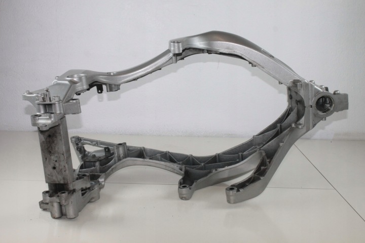 YAMAHA FZ6 04-09 CHÂSSIS AVEC DOCUMENTS EUROPÉENS