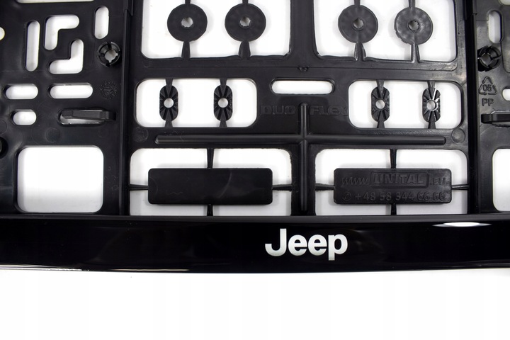 CUADRO TABLAS REJESTRACYJNEJ JEEP PREMIUM DE GEL 