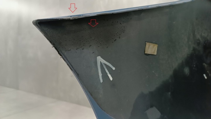 PARE-CHOCS ARRIÈRE ARRIÈRE BMW 2 F22 F23 COUPÉ MODULE 13-19