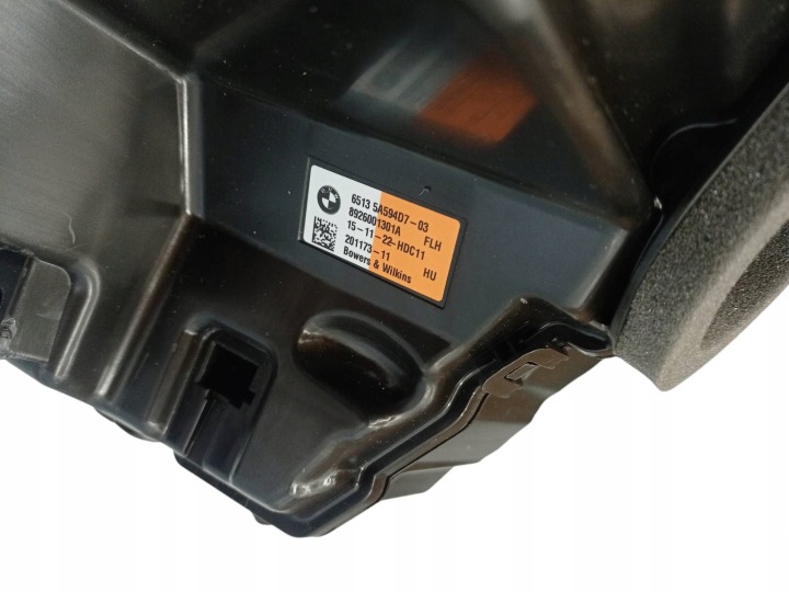 KIT AUDIO ENSEMBLE BMW I5 G60 5A42AA1