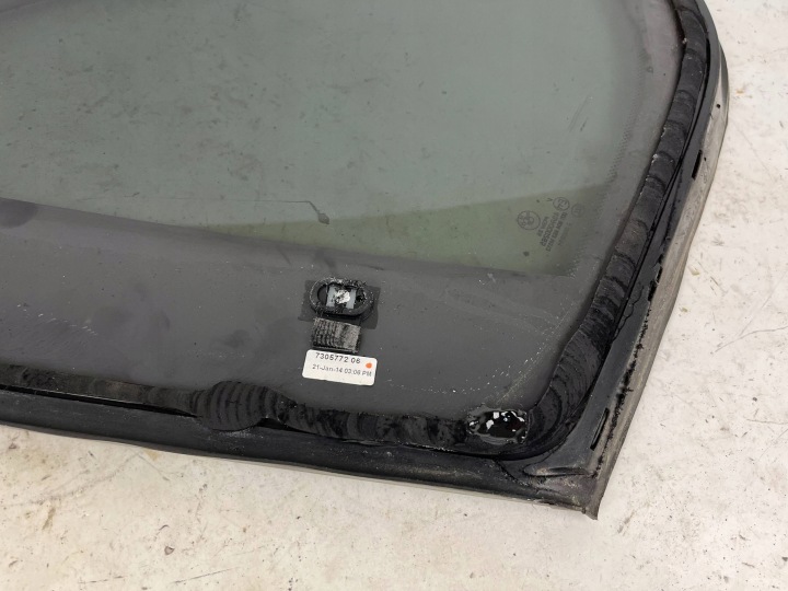 VITRE CARROSSERIE DROIT ARRIÈRE SOMBRE 7305772 BMW X5 F15 X5M F85