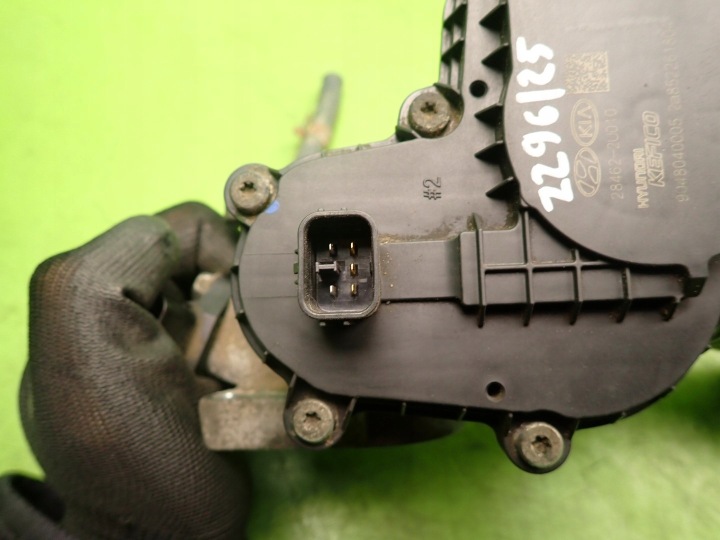 PAPILLON DES GAZ VANNE EGR HYUNDAI I30 III LIFT 1.6 CRDI 19R 28462-2U010