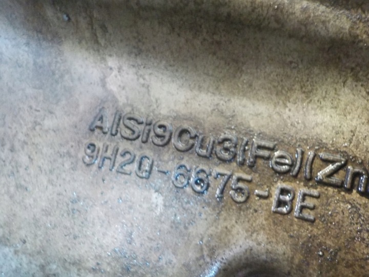 RANGE ROVER L405 XF XJ 3.0 TD V6 19R 306DT CARTER HUILES 9H2Q-6675-BE