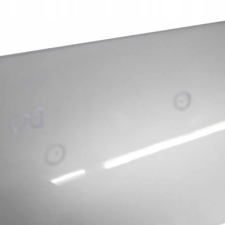 BMW E61 TOURING SPOILER ARRIÈRE COUVERCLES DE COFFRE SILBERGRAU