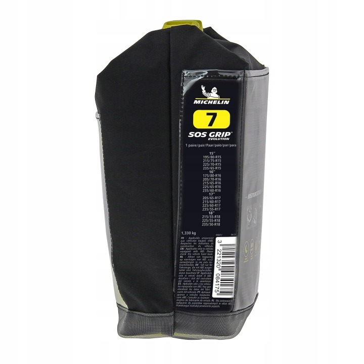 MICHELIN SOS GRIP EVOLUTION 7 MANCHONS SNIEGOWE TEXTILES 82307