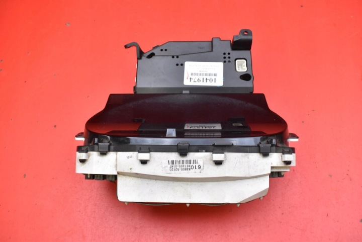 COMPTEUR TABLEAU DE BORD EUROPE 83800-52120 TOYOTA YARIS 1 I 1.0 VVTI 68 KM 99-03