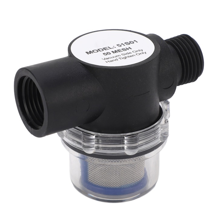WBUDOWANY FILTRE EAU AVEC FILETAGE ZENSKIM 1/2 CALA-14 SITO 50 FILTRE UNIVERSEL