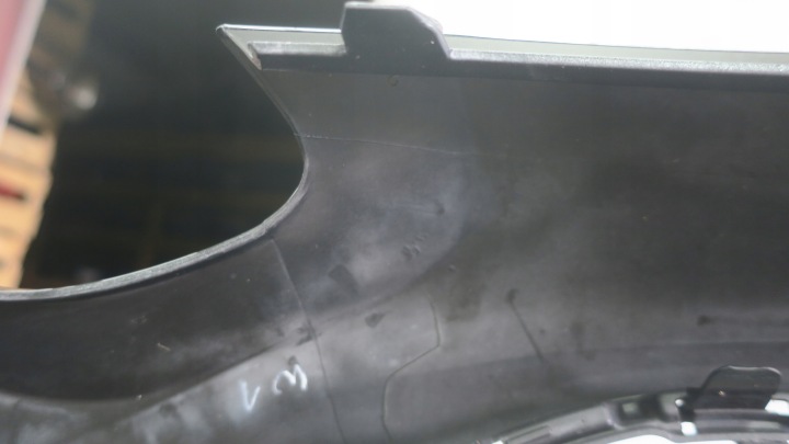 FORD FIESTA MK7 LIFT 12-17 PARE-CHOCS AVANT NOIR XE C1BB-17757A