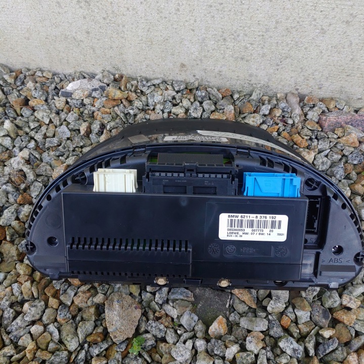 BMW E39 528I M52 COMPTEUR TABLEAU DE BORD GRAND MONITEUR 8370082 LCM 8376192