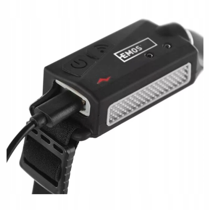 LAMPE DE POCHE AVANT COURROIE LED DIODE 1200MAH IR P3541