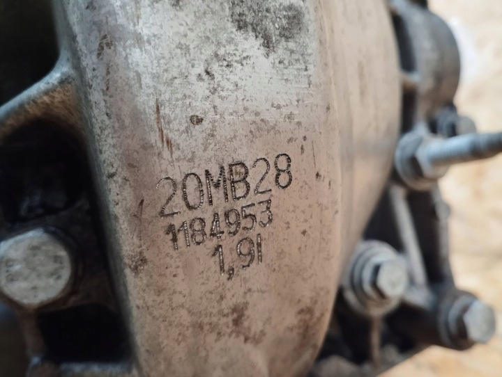MANUELLE BOÎTE DE VITESSES 20MB28 CITROEN DS5 2.0 HDI 2011/2015 ANNÉE