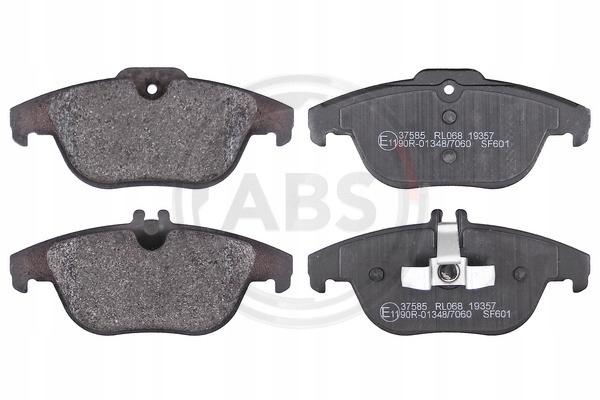 PLAQUETTES FREIN MERCEDES C 220 CDI (204.008) (W20