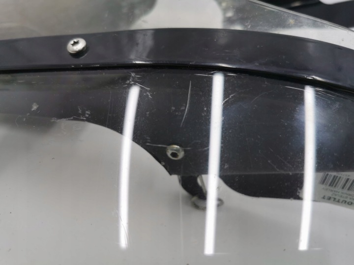 VITRE DÉFLECTEUR D'AIR CHÂSSIS FIXATION PIORNIK HARLEY DAVIDSON ROAD KING 042016