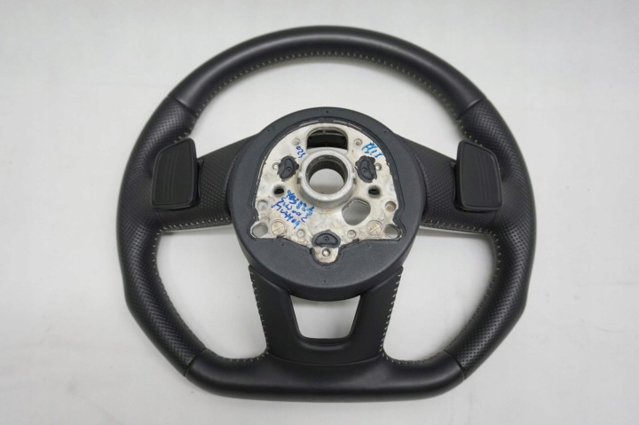 VOLANT AUDI A4 B9 8W S-LINE 8W0419091AF CUIR PERFORÉE