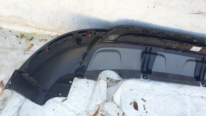 FIAT 500X CITY CROSS 14- PARE-CHOCS ARRIÈRE ORIGINAL