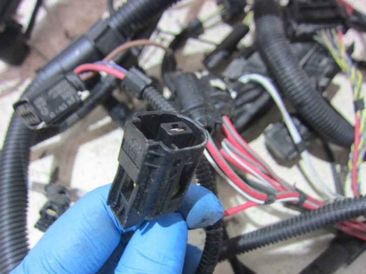 BMW 5 F10 F11 F01 N52B30 INSTALLATION ÉLECTRIQUE MOTEUR FAISCEAU DE CÂBLES FILS 12517594745