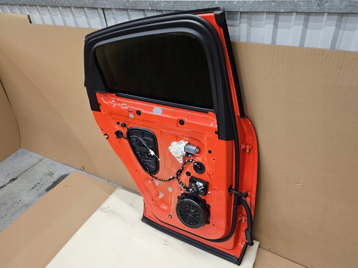 PORTES GAUCHE ARRIÈRE PORSCHE CAYENNE COUPÉ 9Y LM2A LAVA ORANGE COMPLET