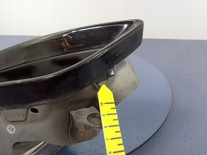 BMW 8 G14 G15 EMBOUT ÉCHAPPEMENT GAUCHE NOIRE 8075253