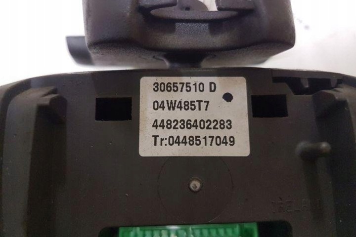 RÉTROVISEUR INTERNE VOLVO XC90 I 30657510 2.4L DIESEL 120KW 2005