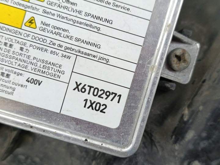 PHARE AVANT GAUCHE XÉNON HONDA ACCORD VII X6T02971 1X02